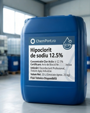 Hipoclorit de sodiu 12.5%